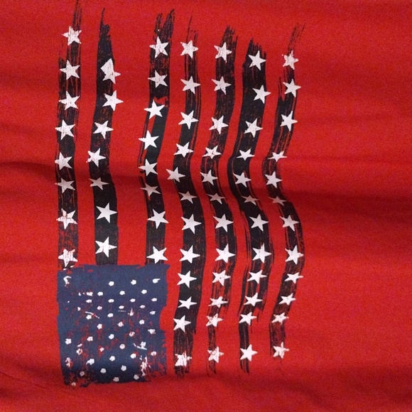 Red button up - Picture 6 of 6